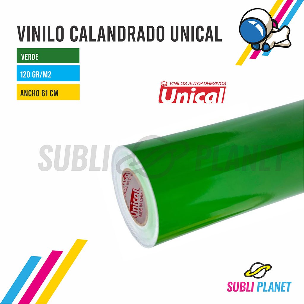 viniloverdeunical VINILO VERDE - VE04 - Imagen 1