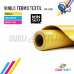 VINILO TERMO AMARILLO MINSEO