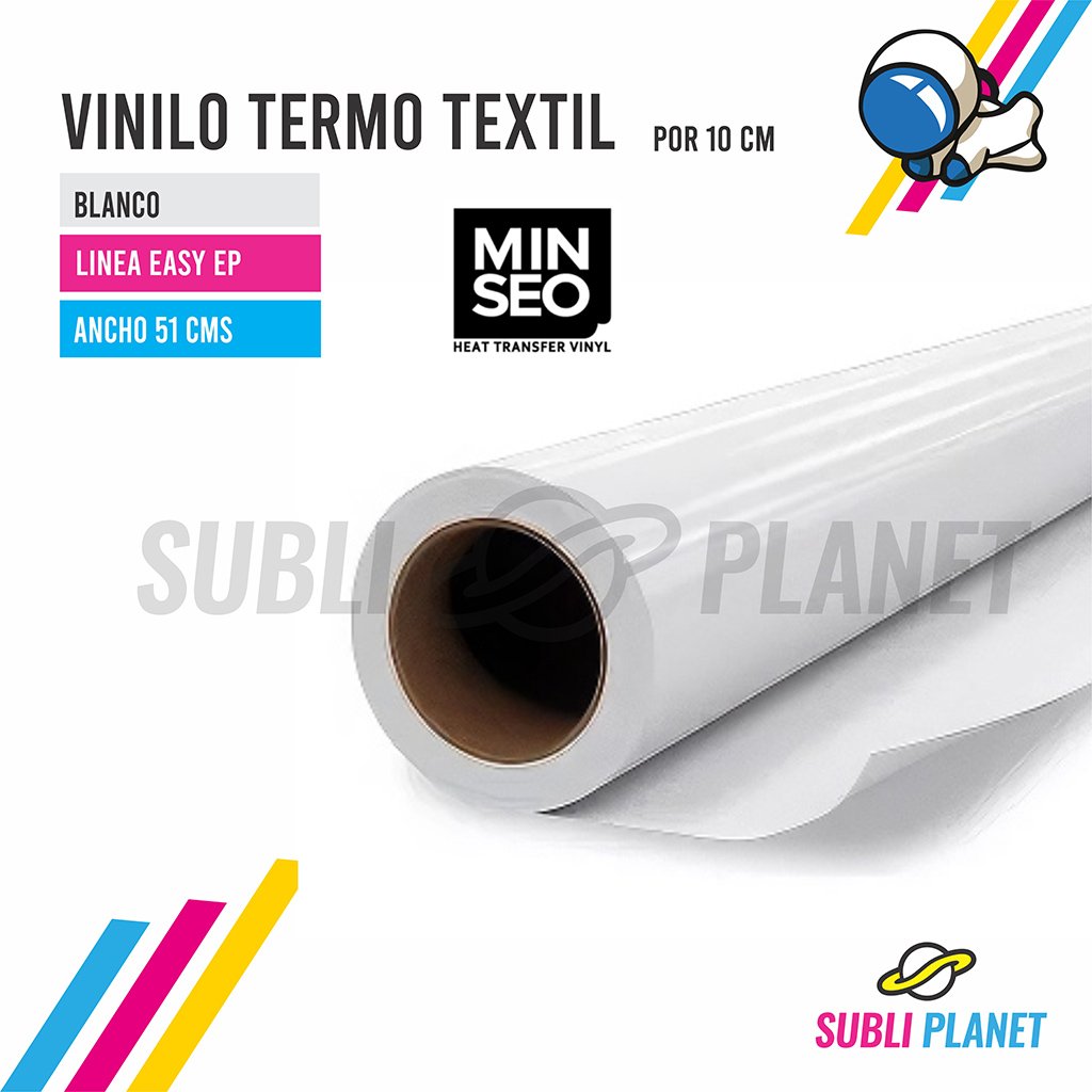 vinminseoblanco VINILO TERMO BLANCO MINSEO - Imagen 1