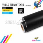 VINILO TERMO NEGRO MINSEO