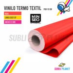 VINILO TERMO ROJO MINSEO