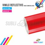 VINILO REFLECTIVO ROJO