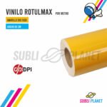 VINILO DARK YELLOW