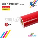VINILO ROJO TOMATE 1029