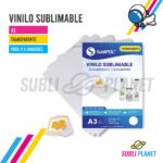 VINILO SUBLIMABLE TRANSP. A3