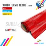 VINILO TERMO ROJO