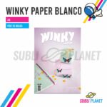 PAPEL A4 WINKY x10h