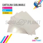 CARTULINA SUBLIMABLE A3 350gr