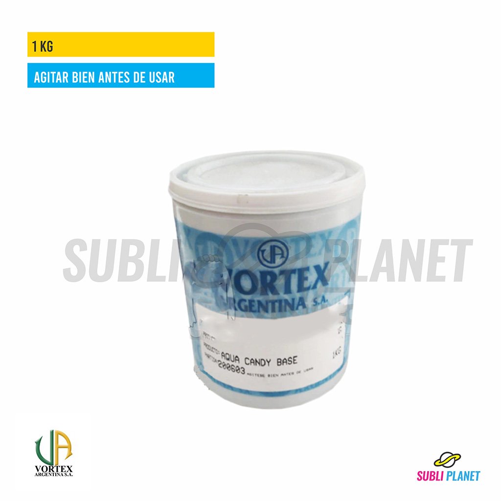 saquacandybasevortex AQUA CANDY BASE x1kg - Imagen 1