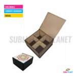 CAJA DE TE MADERA