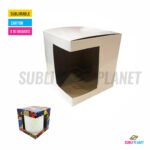 CAJA SUBLIMABLE TAZA VENTANA