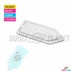 CLIP RECTANGULAR BRILLANTE