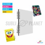 CUADERNO A5 MADERA