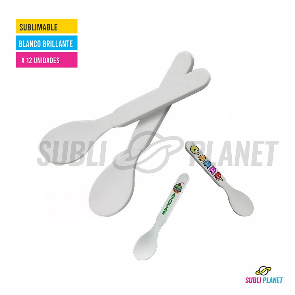 scucharapolimero CUCHARA SUBLIMABLE - Imagen 1