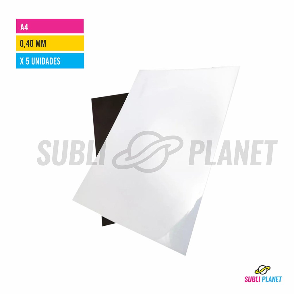 simansublimableA4 IMAN SUBLIMABLE A4 - Imagen 1