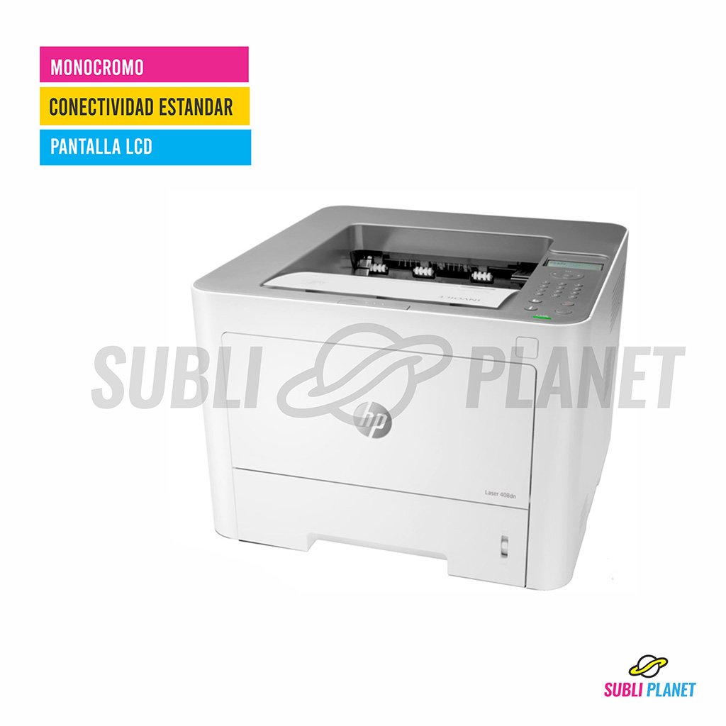 simpresorahplaser408dn IMPRESORA HP LASER 408DN - Imagen 1