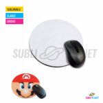 MOUSEPAD REDONDO SIMIL NEOPREN