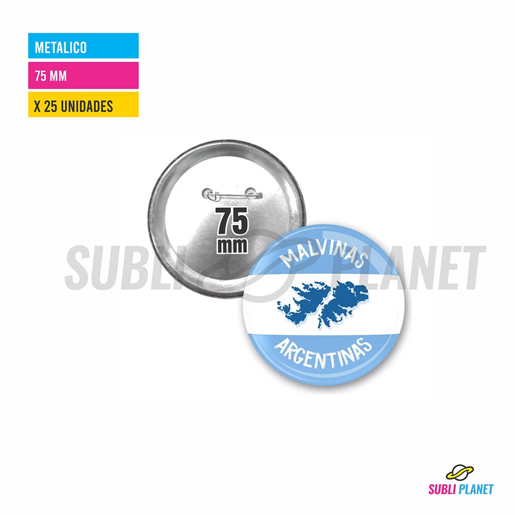 spinbotonpubli75mm PIN METALICO 75mm - Imagen 1