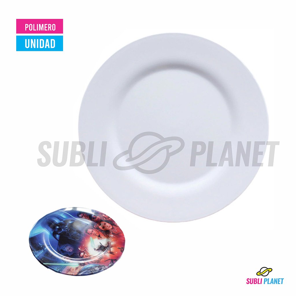 splatosublimable20cm PLATO 20cm SUBLIMABLE - Imagen 1