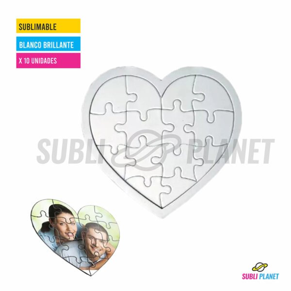 ROMPECABEZAS CORAZON CARTON
