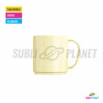TAZA WORKAT AMARILLA