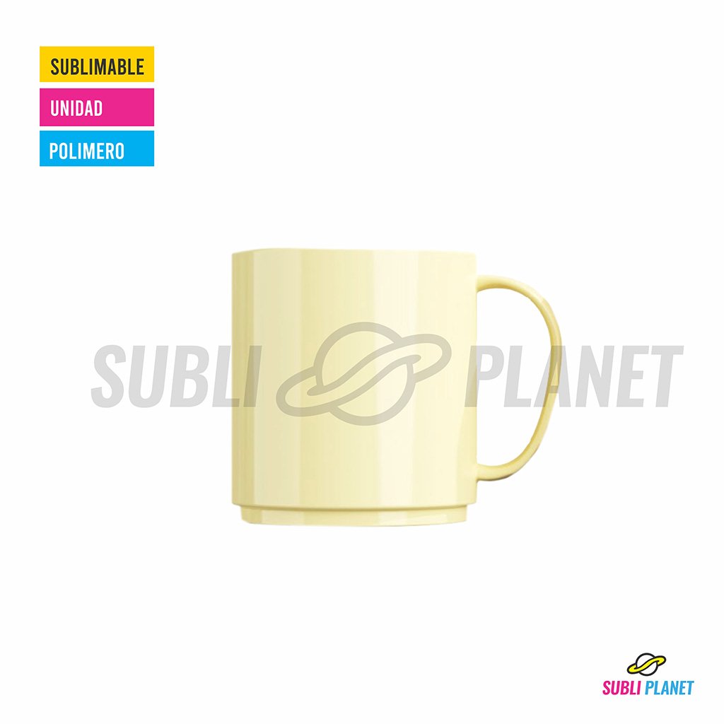 stazaworkatamarilla TAZA WORKAT AMARILLA - Imagen 1