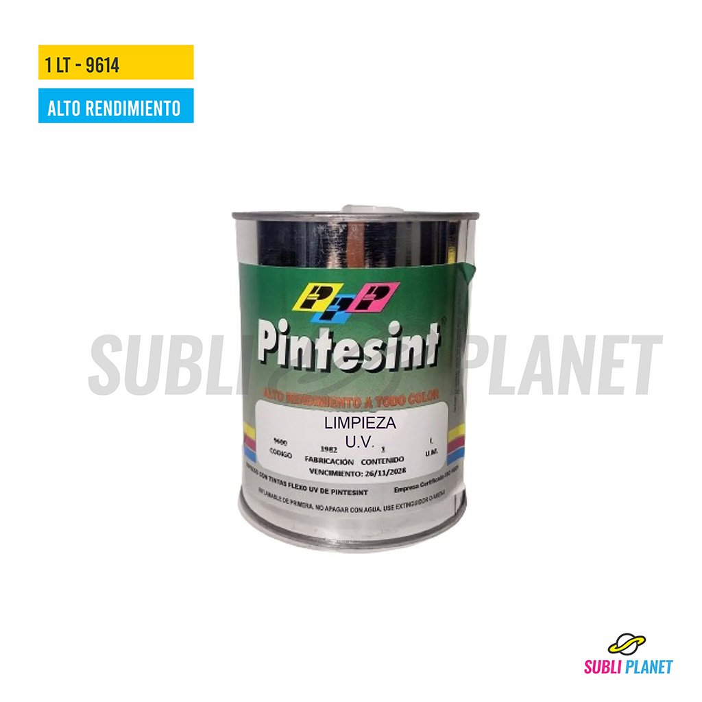 sthinneruvpintesint THINNER PARA LIMPIEZA UV - Imagen 1