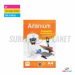 TRANSFER ROPA CLARA A4 x10h