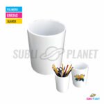VASO BLANCO PORTALAPIZ