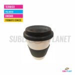 VASO SILICONA NEGRO