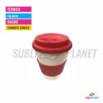 VASO SILICONA ROJO