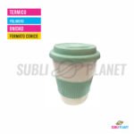VASO SILICONA VERDE