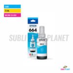 TINTA 664 EPSON CIAN