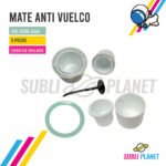 MATE ANTIVUELCO ARO VERDE AGUA