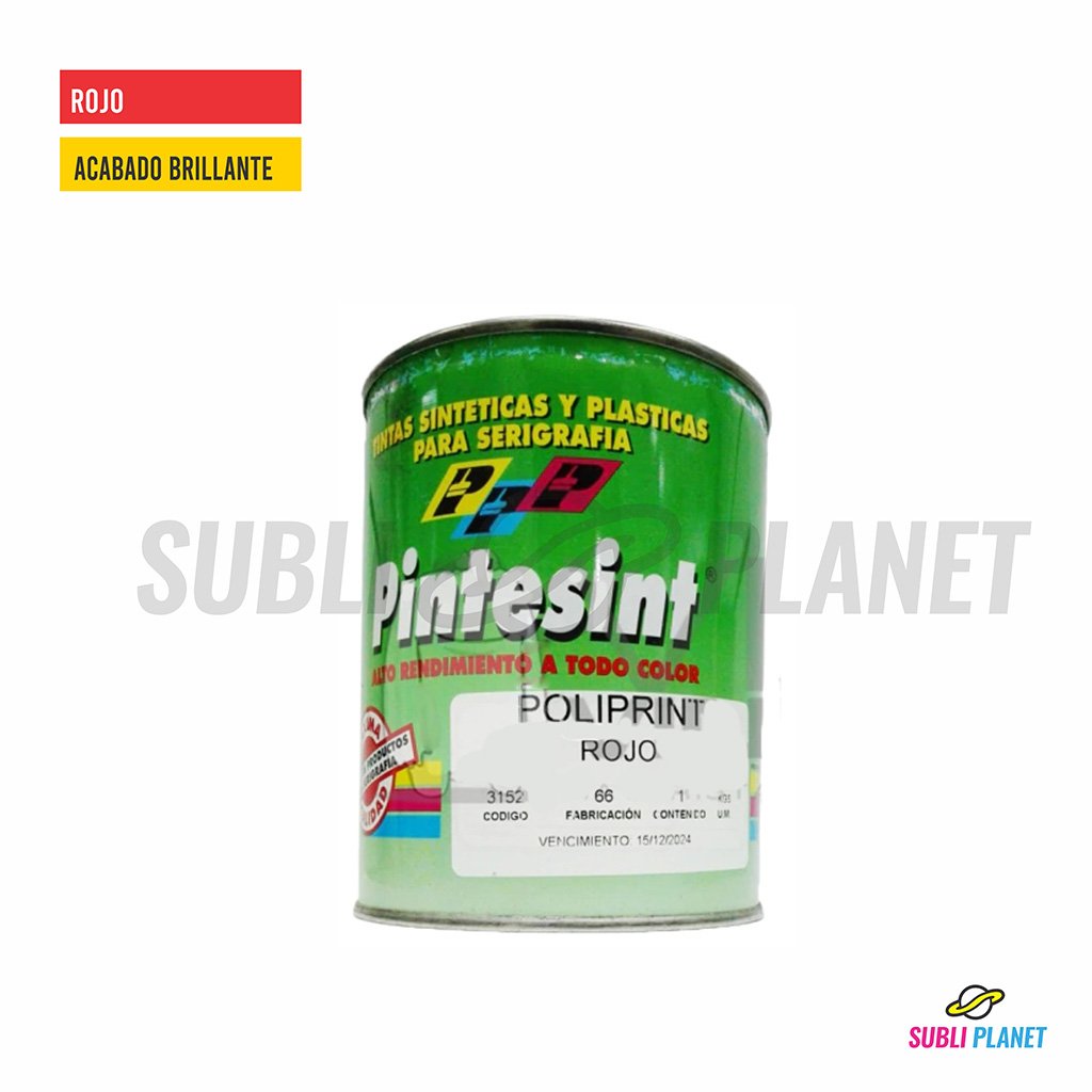 spoliprintrojo POLIPRINT ROJO - Imagen 1