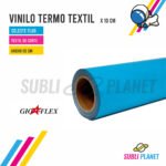 VINILO TERMO CELESTE FLUO
