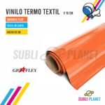 VINILO TERMO NARANJA FLUO