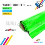 VINILO TERMO VERDE FLUO