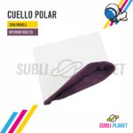 CUELLO POLAR VIOLETA