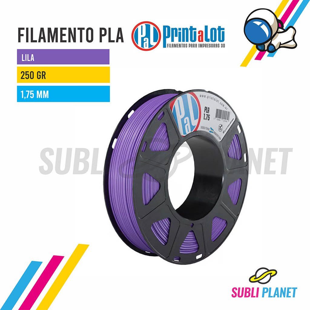 filamentoplalila250 FILAMENTO LILA x¼KG - Imagen 1