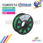 FILAMENTO VERDE FLUORESCENTE x1KG