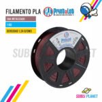 FILAMENTO PLA UVA METALIZADO x1KG