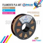 FILAMENTO PLA ART WOOD ARRAYAN 1KG
