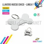 LLAVERO HUESO BRILLANTE - LINEA F