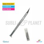 BISTURI DESHEBRADOR CUTTER DE PRECISION +10 CUCHILLAS REPUESTO