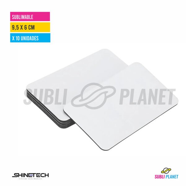 IMAN SUBLIMABLE RECTANGULO 9.5x6