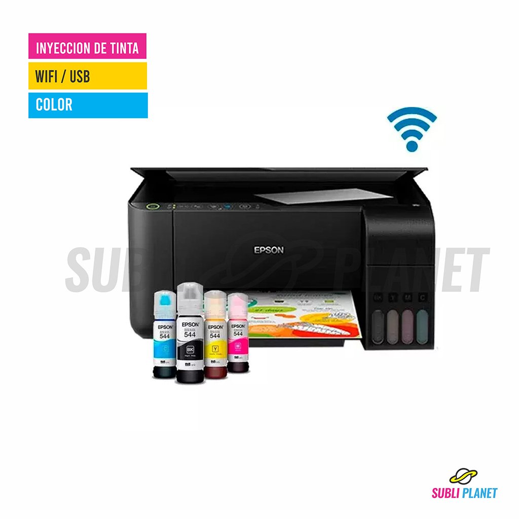 simpresoraepson3250ecotank IMPRESORA L3250 A4 CON TINTAS - Imagen 1