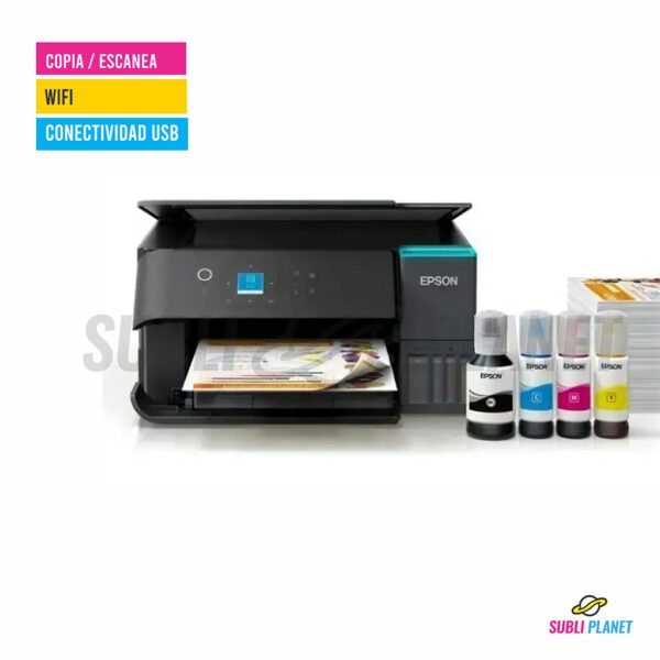 IMPRESORA EPSON L4360 A4 CON TINTAS