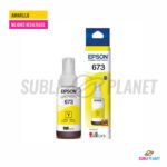 TINTA 673 EPSON AMARILLO L800