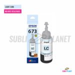 TINTA 673 EPSON LIGHT CYAN L800